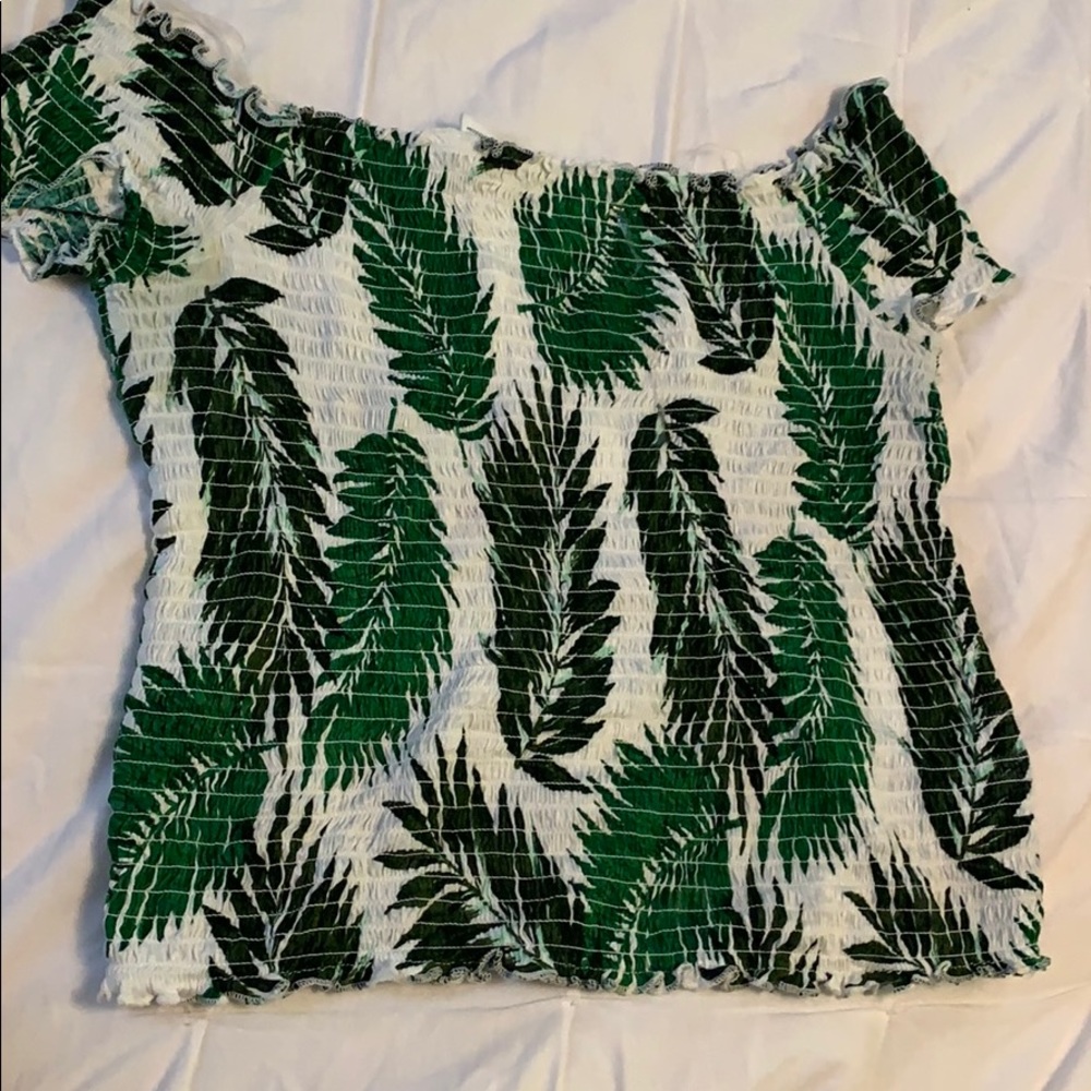 Leaf 🍃 Crop Top